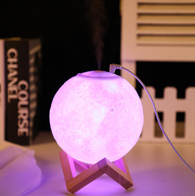 Colorful Moon Ball Creative Humidifier