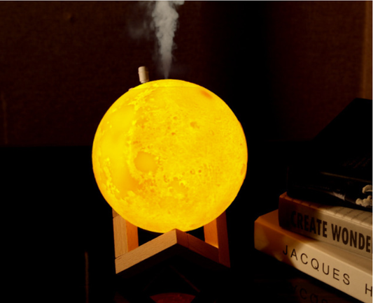 Colorful Moon Ball Creative Humidifier