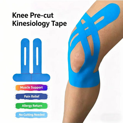 Pre-Cut Kinesiology Shoulder Tape for Pain Relief