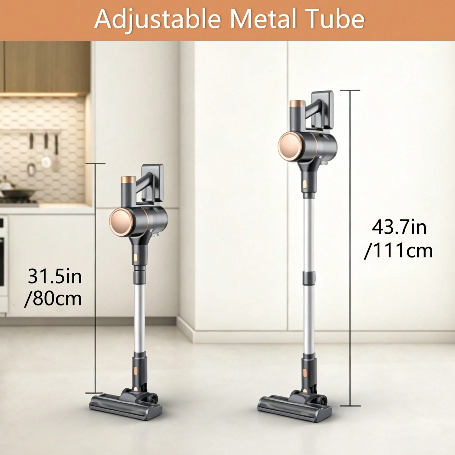 Handheld vacuum cleaner, cordless vacuum cleaner, lightweight and portable, powerful suction, 2200mAh battery.