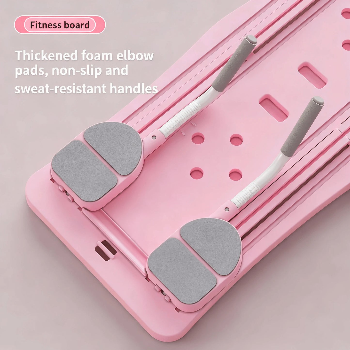 Multi-Purpose Foldable Pilates Reformer Board