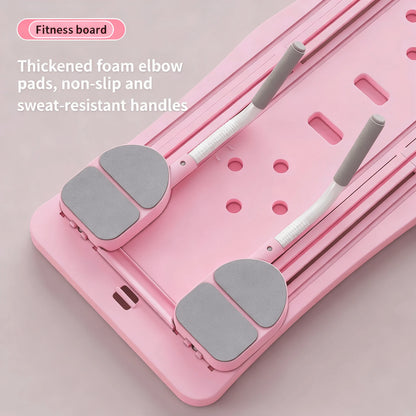 Multi-Purpose Foldable Pilates Reformer Board