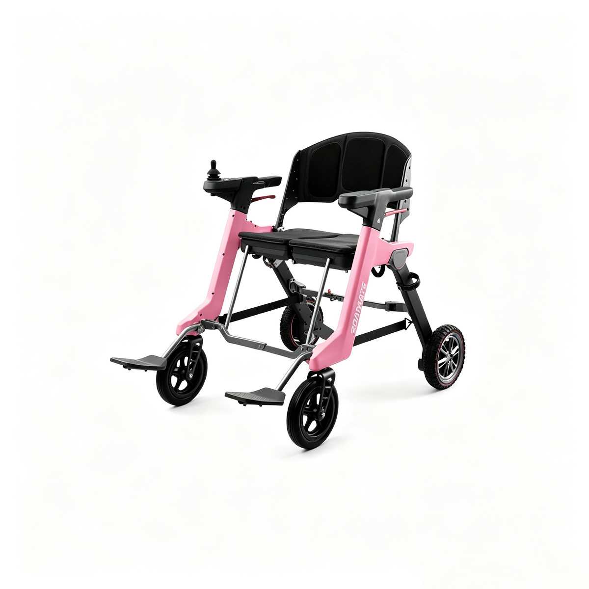 3-in-1 Smart Electric Wheelchair | Foldable Portable Power Wheelchair for Daily Use, Trips & Outdoor Activities