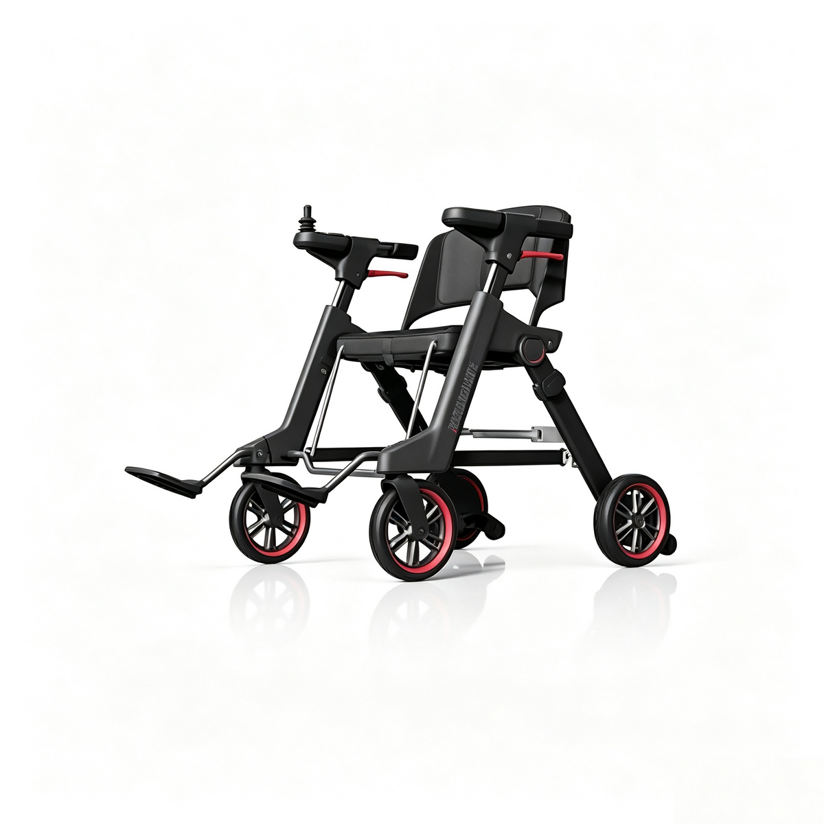 3-in-1 Smart Electric Wheelchair | Foldable Portable Power Wheelchair for Daily Use, Trips & Outdoor Activities