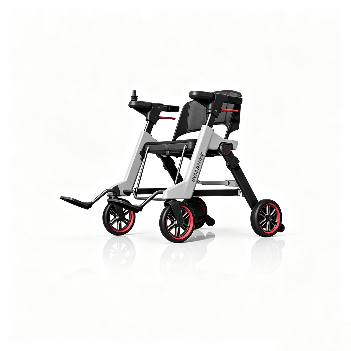 3-in-1 Smart Electric Wheelchair | Foldable Portable Power Wheelchair for Daily Use, Trips & Outdoor Activities