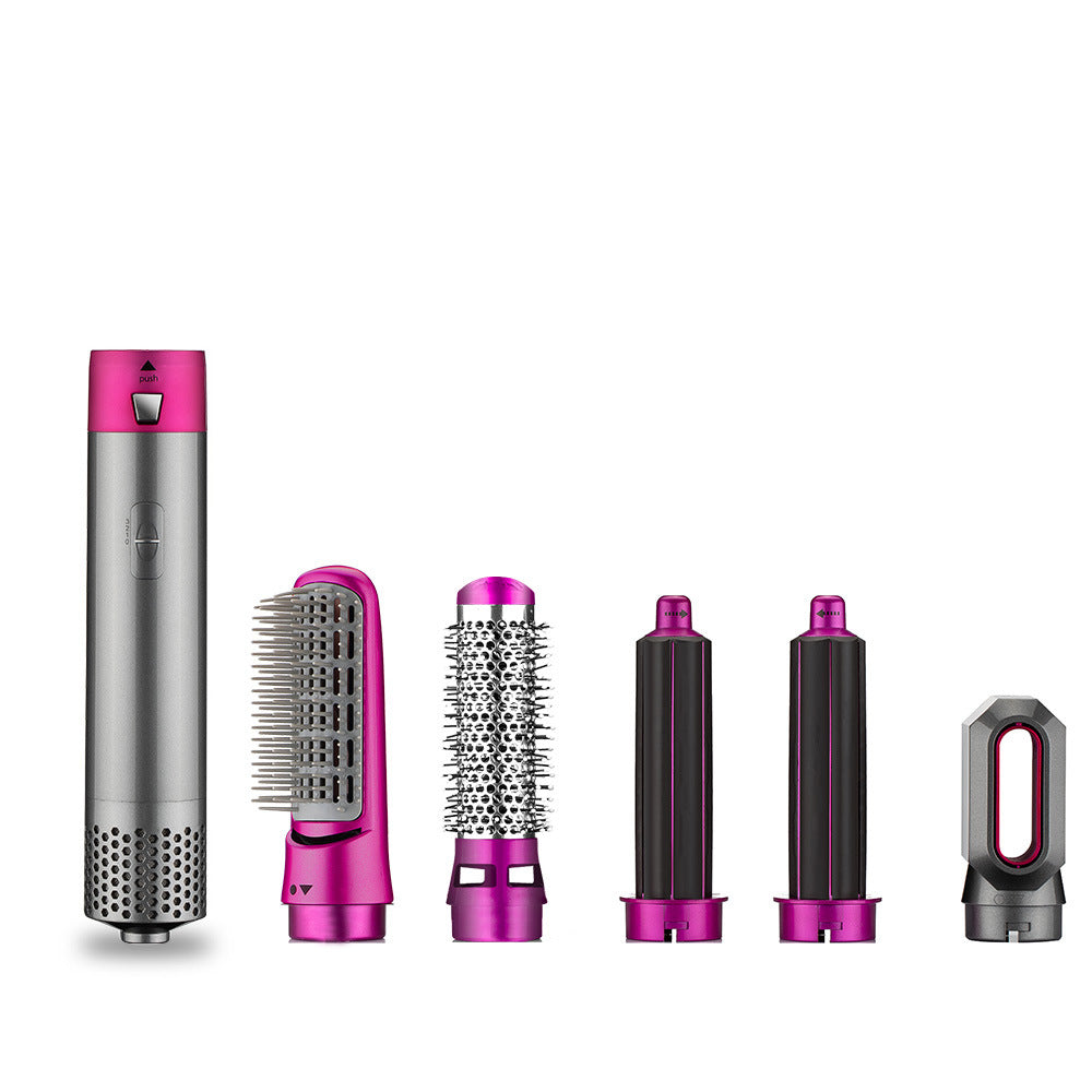 Multifunctional 7-in-1 Air Curling Hot Air Comb