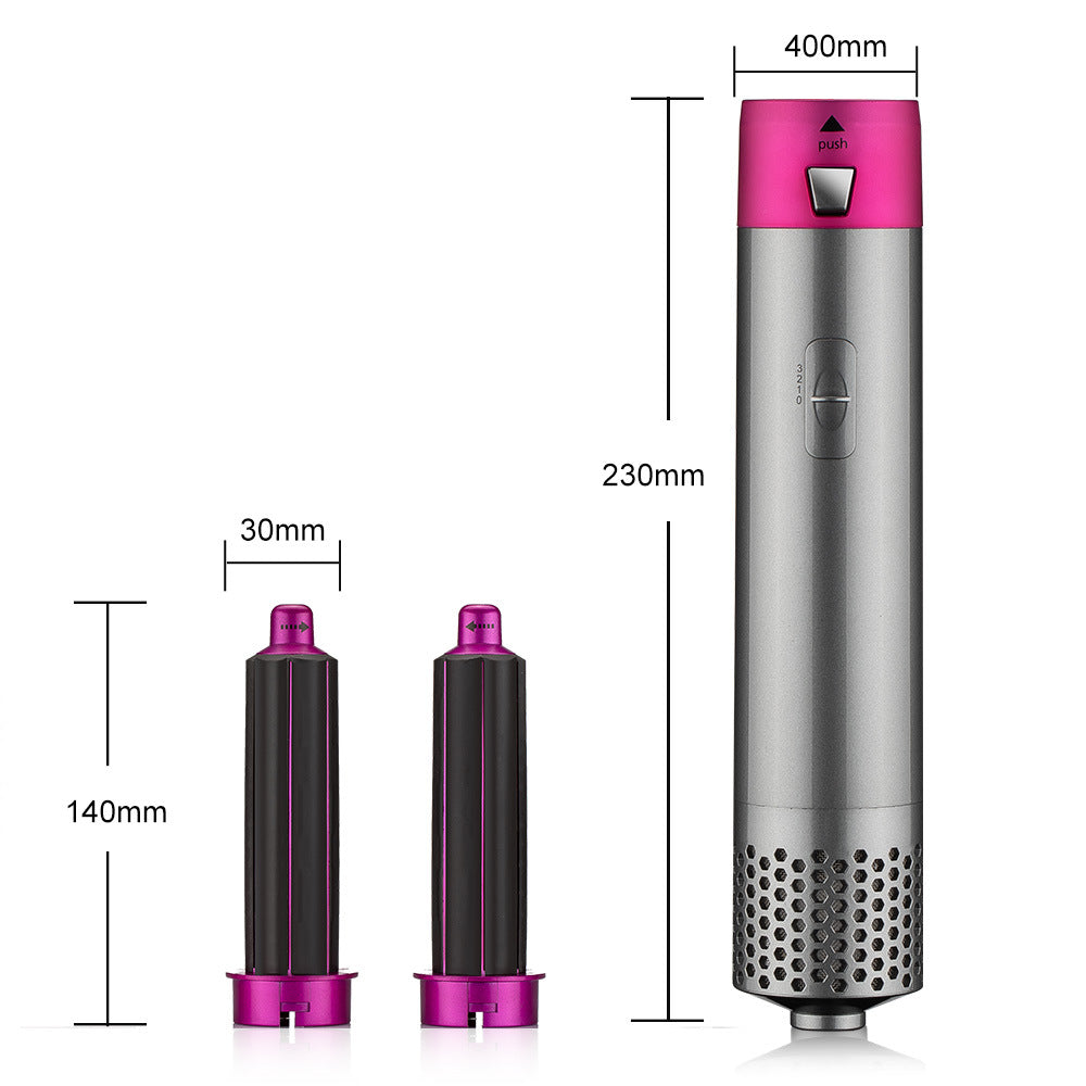 Multifunctional 7-in-1 Air Curling Hot Air Comb