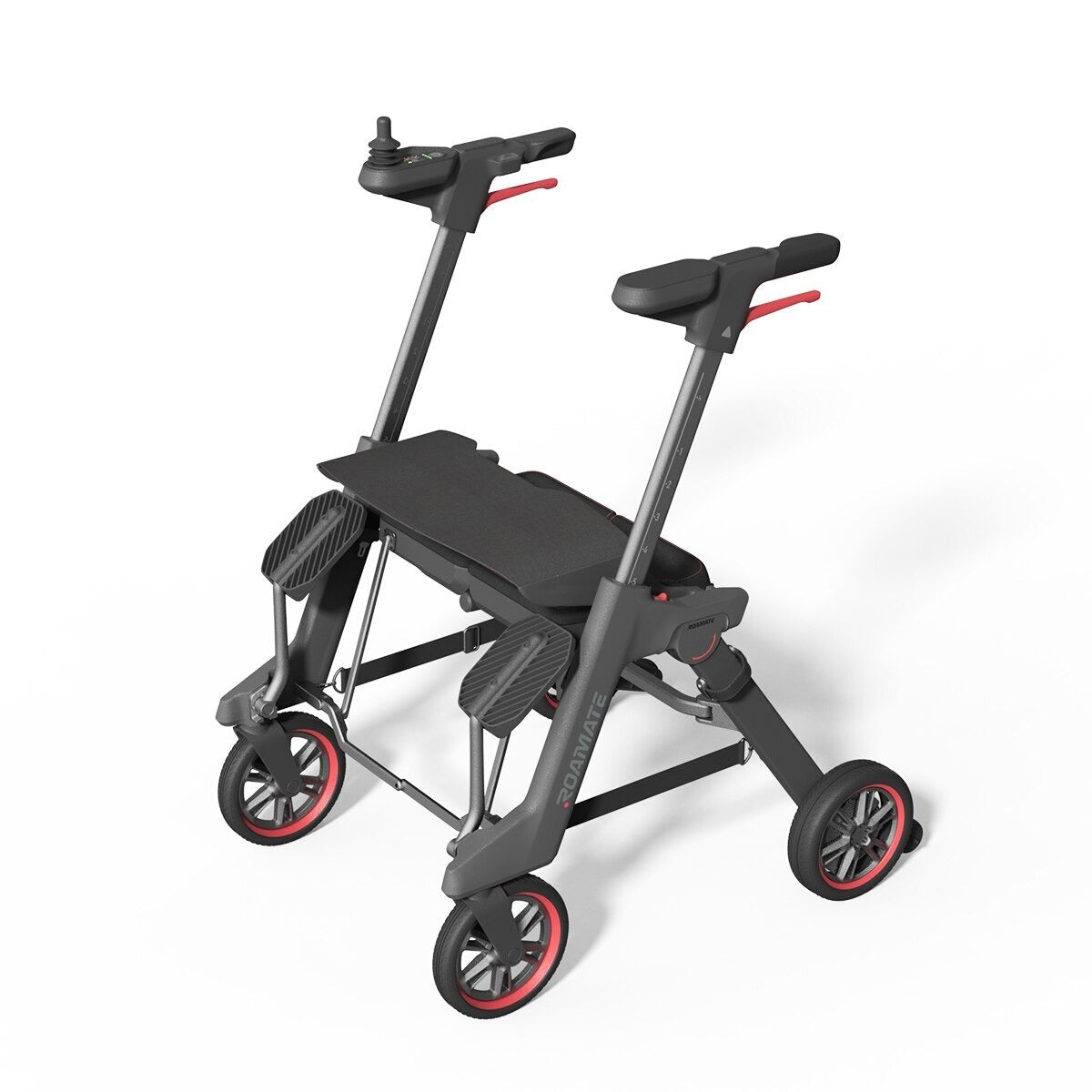 3-in-1 Smart Electric Wheelchair | Foldable Portable Power Wheelchair for Daily Use, Trips & Outdoor Activities