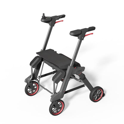 3-in-1 Smart Electric Wheelchair | Foldable Portable Power Wheelchair for Daily Use, Trips & Outdoor Activities