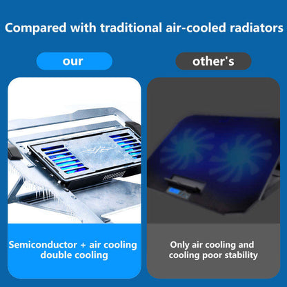 Jet D20 Double Fan Aluminium & Plastic Gaming Notebook Cooler