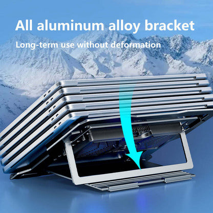 Jet D20 Double Fan Aluminium & Plastic Gaming Notebook Cooler