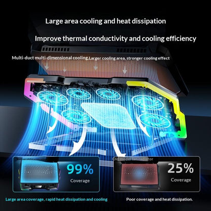 U--Jet D13 Air-Cooled Laptop Radiator