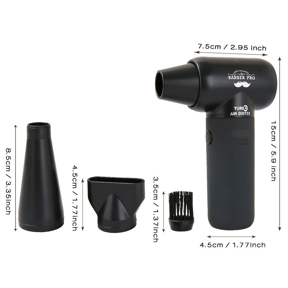 Electric Air Duster 120000 RPM Keyboard Cleaner Mini Air Blower