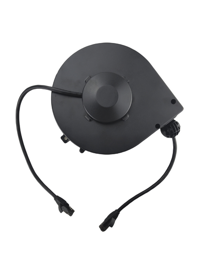 Cord Pull Retractable Network Extension Cord Spring