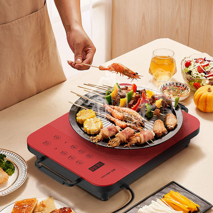High-power household multi-functional induction cooker
