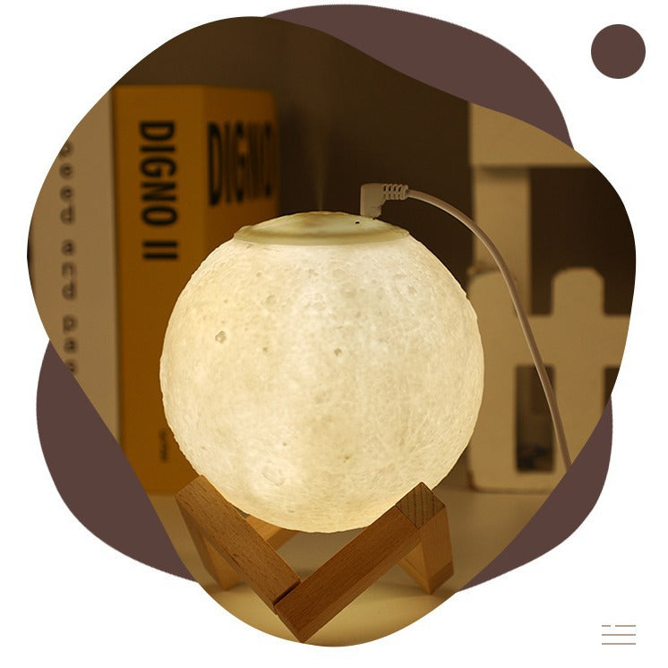 Colorful Moon Ball Creative Humidifier