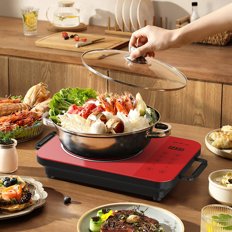 High-power household multi-functional induction cooker