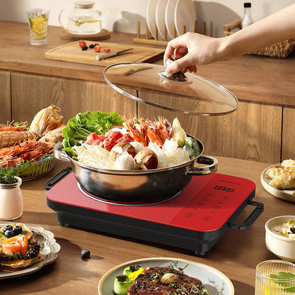 High-power household multi-functional induction cooker