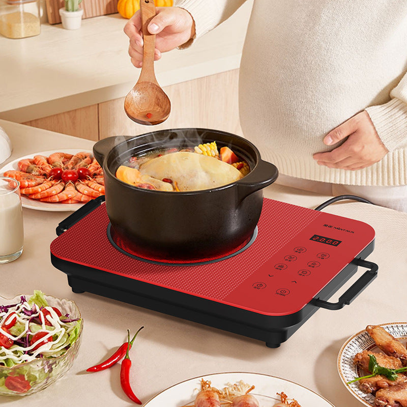 High-power household multi-functional induction cooker