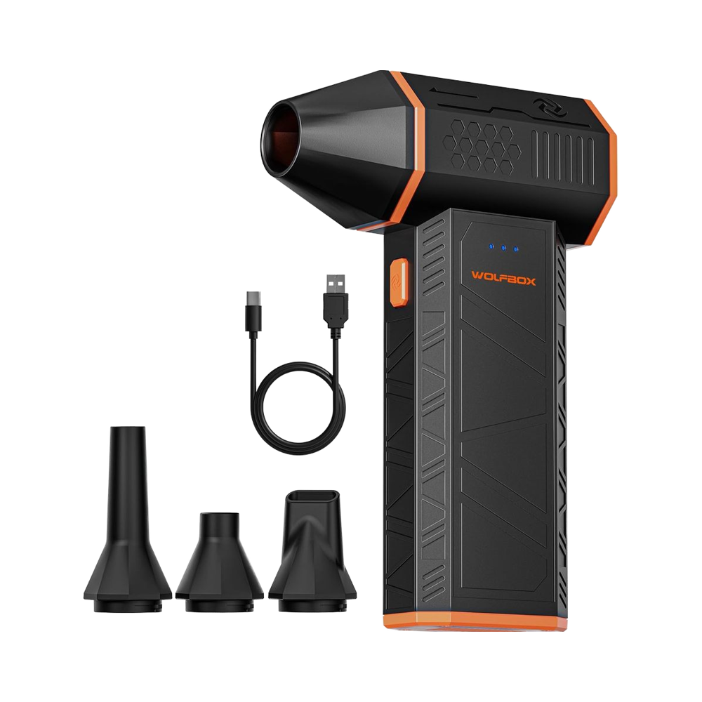 Electric Air Duster Super Power Cordless Mini Blower