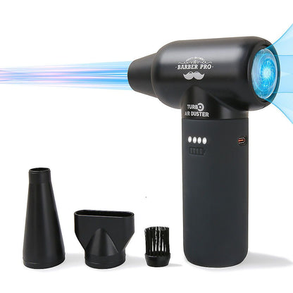 Electric Air Duster 120000 RPM Keyboard Cleaner Mini Air Blower