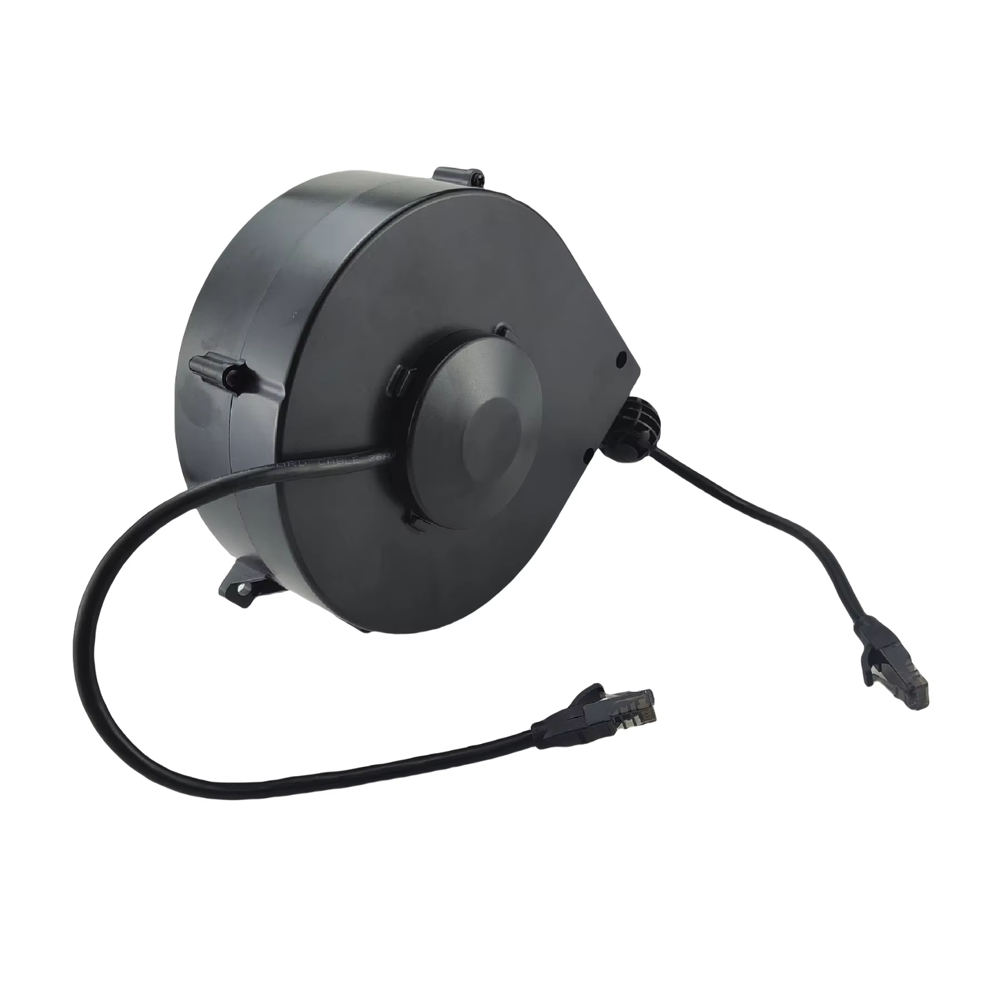 Cord Pull Retractable Network Extension Cord Spring