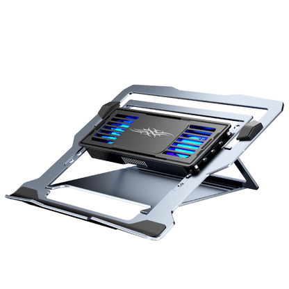 Jet D20 Double Fan Aluminium & Plastic Gaming Notebook Cooler