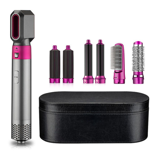 Multifunctional 7-in-1 Air Curling Hot Air Comb